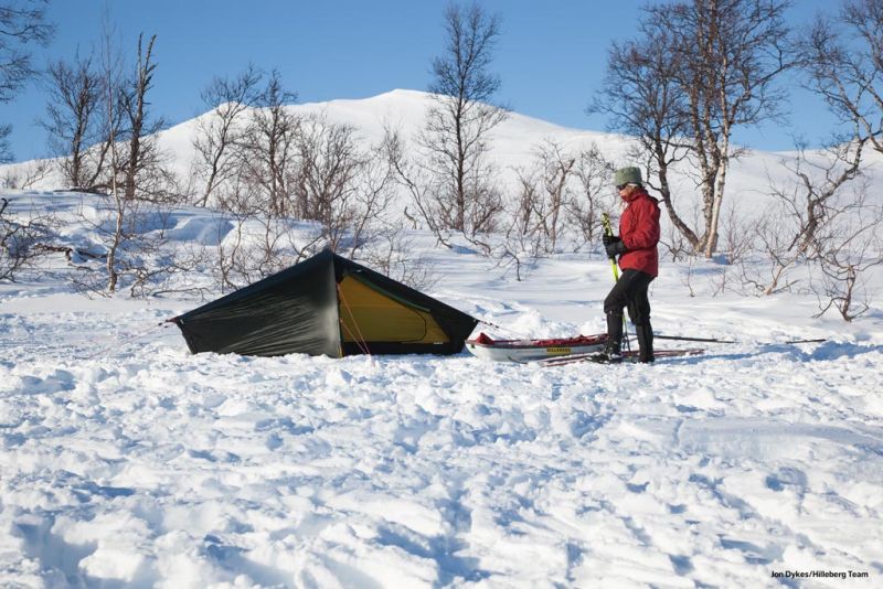 Petra Hilleberg in Sweden