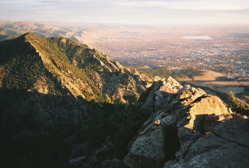 Mount Sanitas in Boulder, Colorado