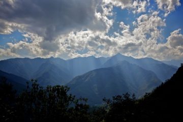 Bhutan mountains