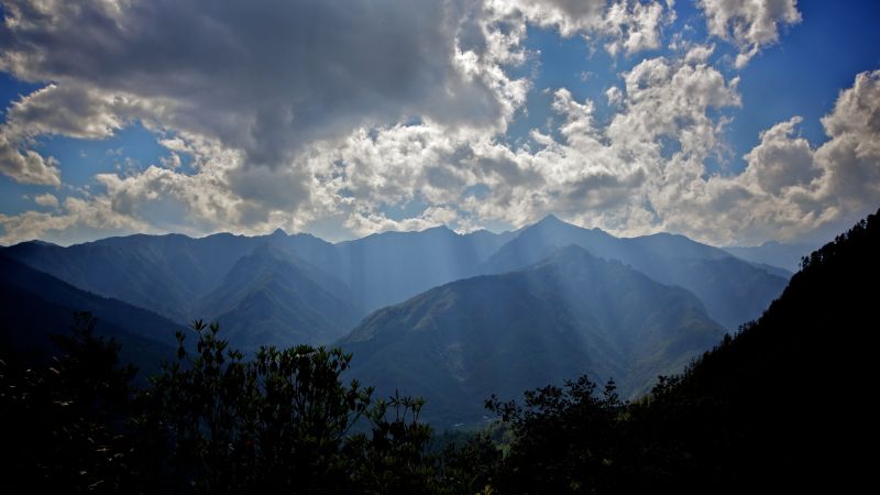Bhutan mountains