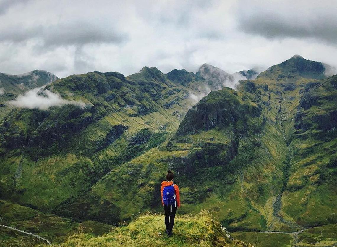 Aonach Eagach, Scotland - world's most exteme hikes