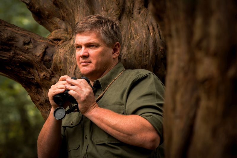 Ray Mears binoculars; how to survive in the wild