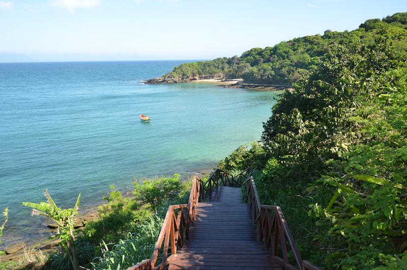 Costa Verde in Brazil