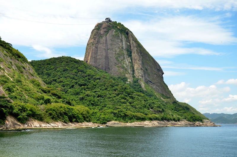 Sugarloaf Mountain, Brazil