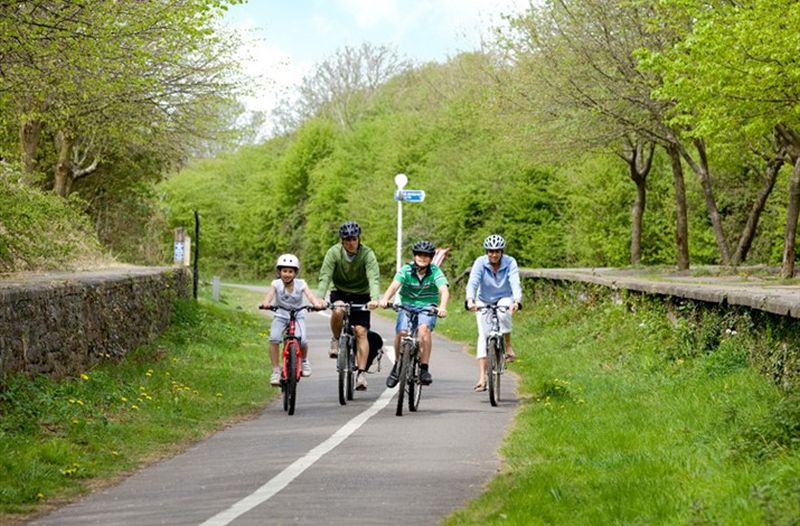 The Bristol to Bath cycle path