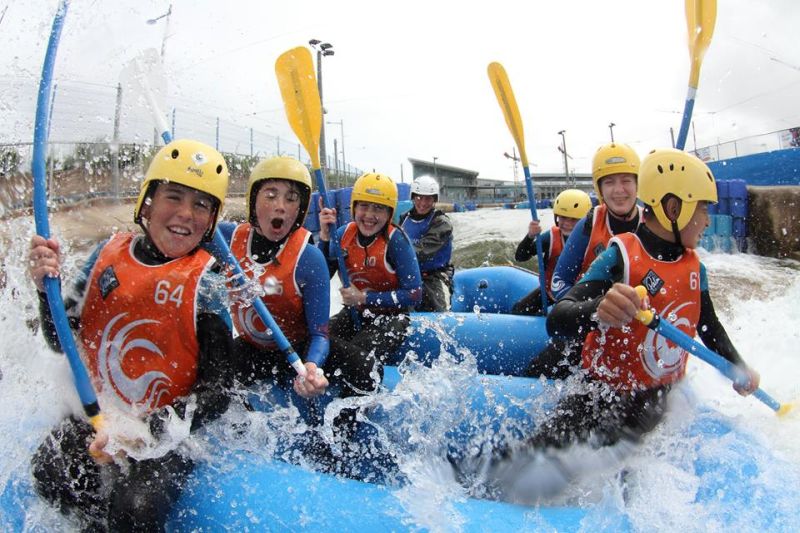 Cardiff International White Water Centre