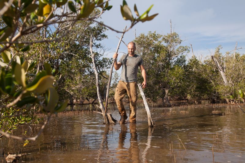 Ed Stafford in Left for Dead