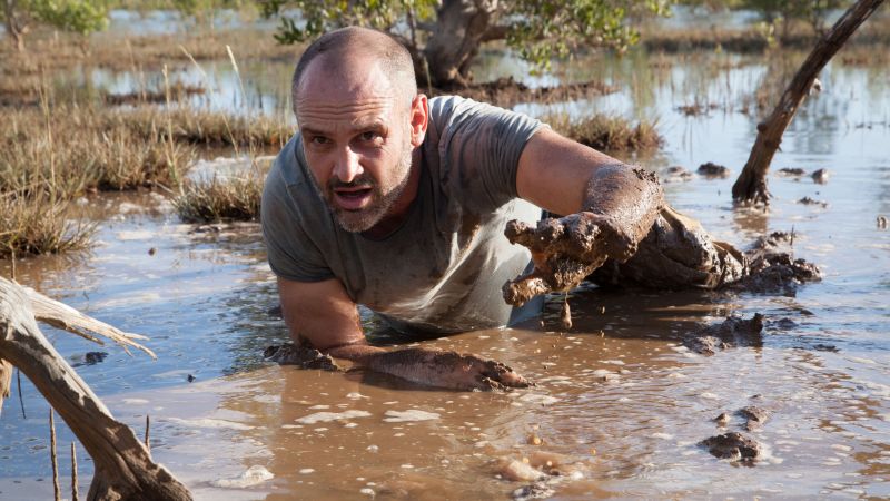 Ed Stafford in Left for Dead