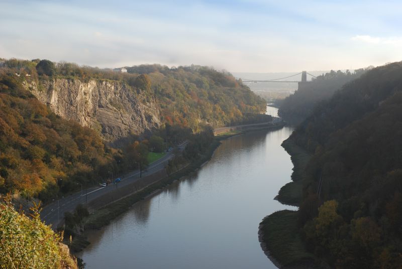 The Avon Gorge Bristol