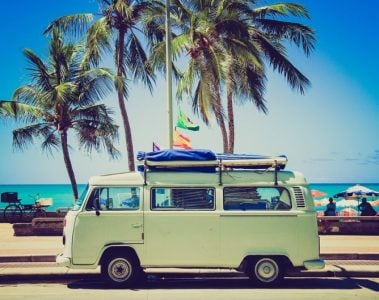 Travelling the world in a VW Camper Van
