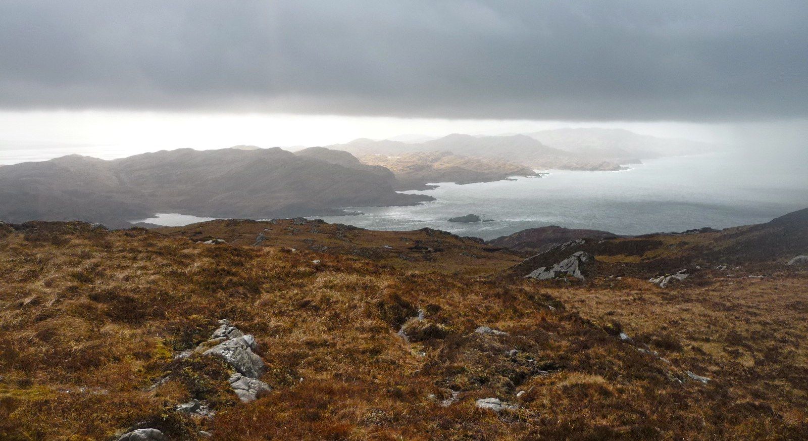 Wild Scottish island