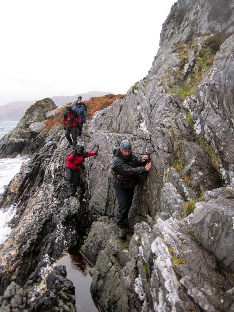 Scrambling in Scotland