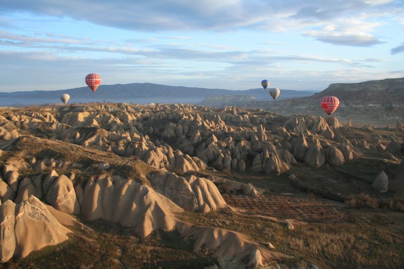 Fairy Chimneys