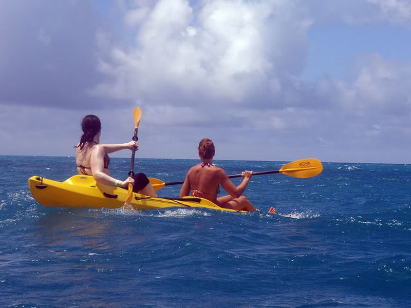 Kayaking in Bermuda