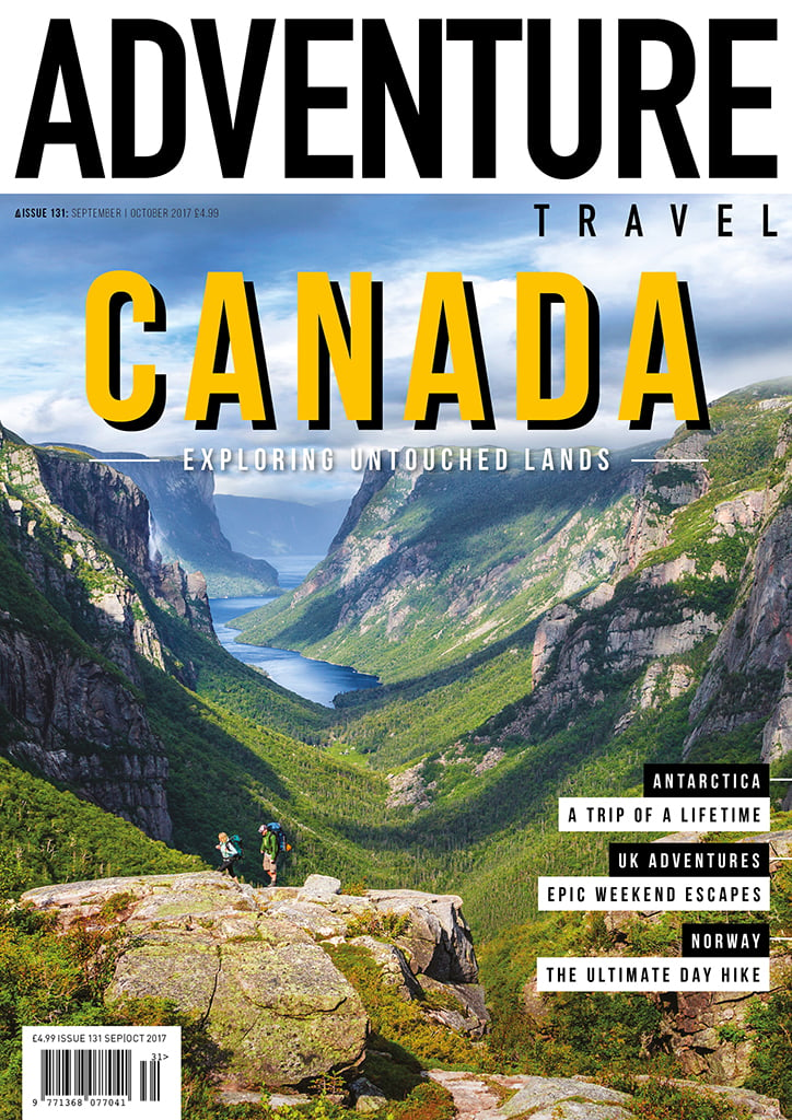 Adventure Travel magazine issue 131