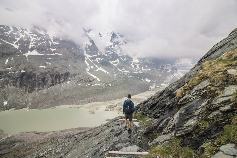 The start of the Alpe Adria Trail