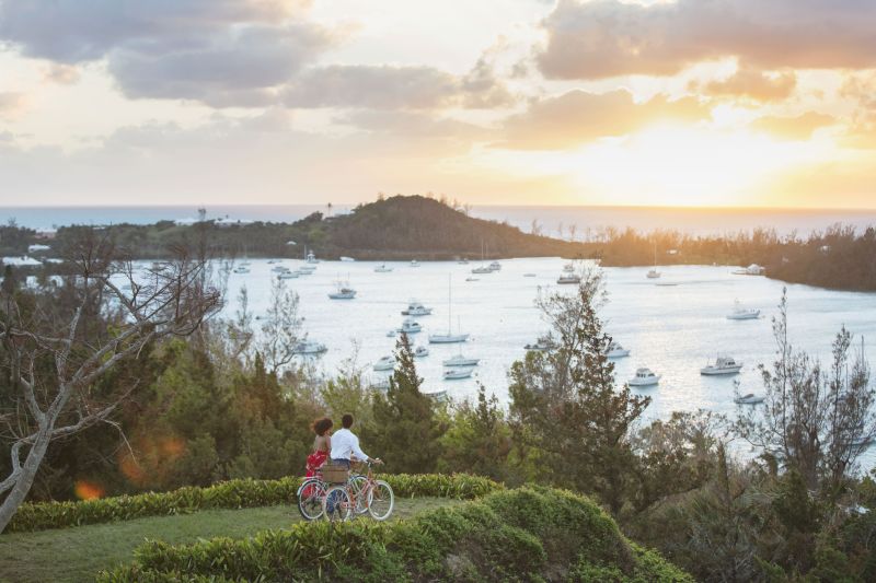 Cycling in Bermuda