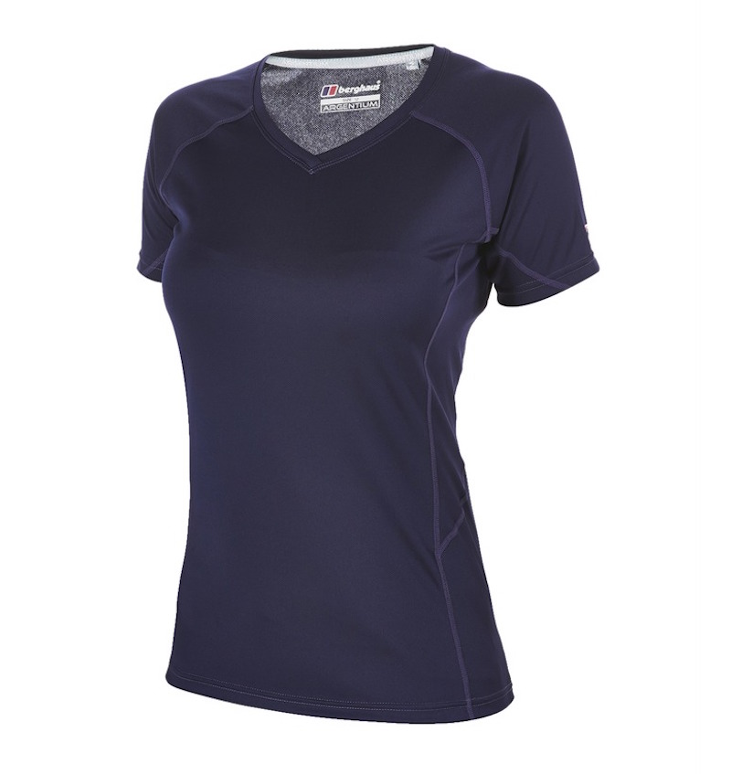 Berghaus Women's V Neck Tech Tee