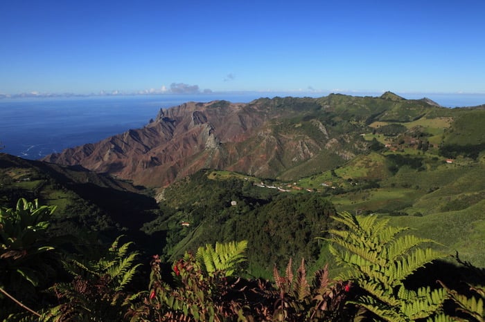 Diana's Peak, St Helena