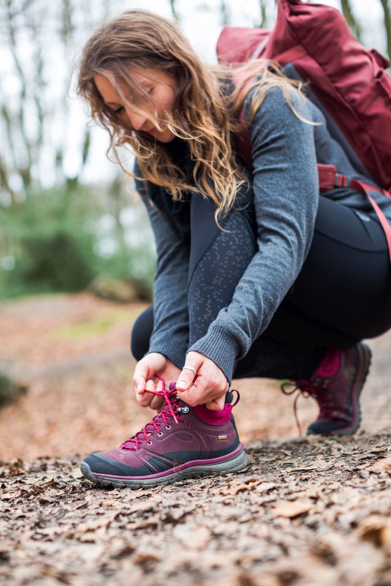 KEEN Womens Terradora Pulse Mid Wp-w Hiking Boot