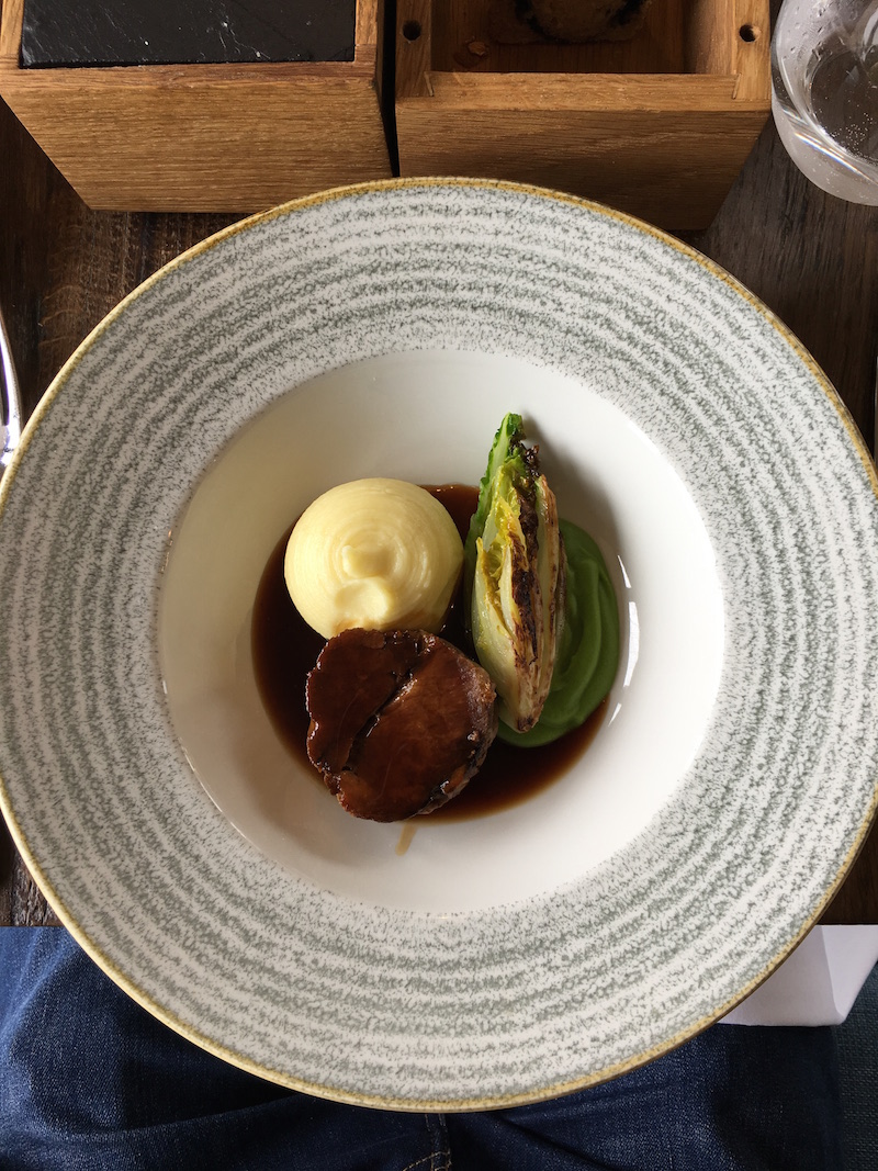 Food at Oxwich Bay