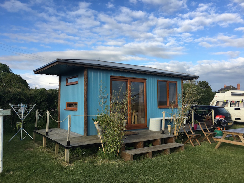Glamping on the Gower