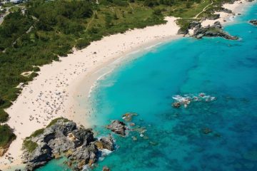 Horseshoe Bay in Bermuda