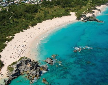 Horseshoe Bay in Bermuda