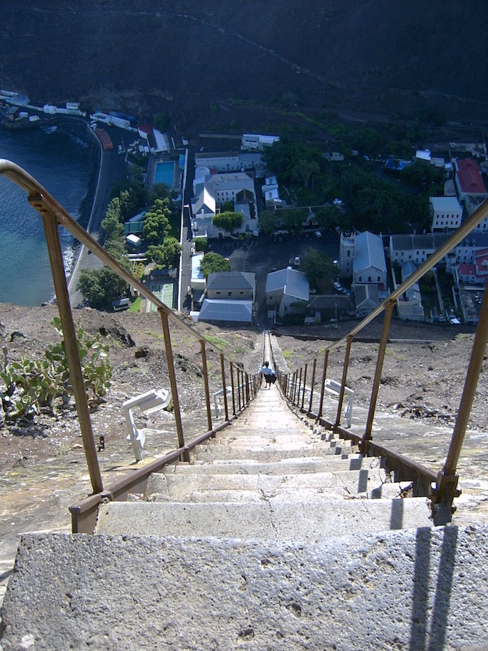 Jacob's Ladder on St Helena