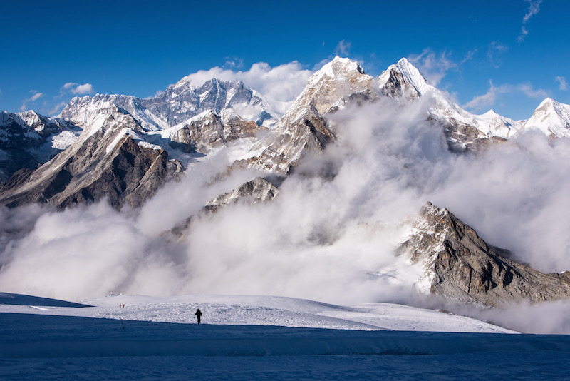 Mera Peak in Nepal