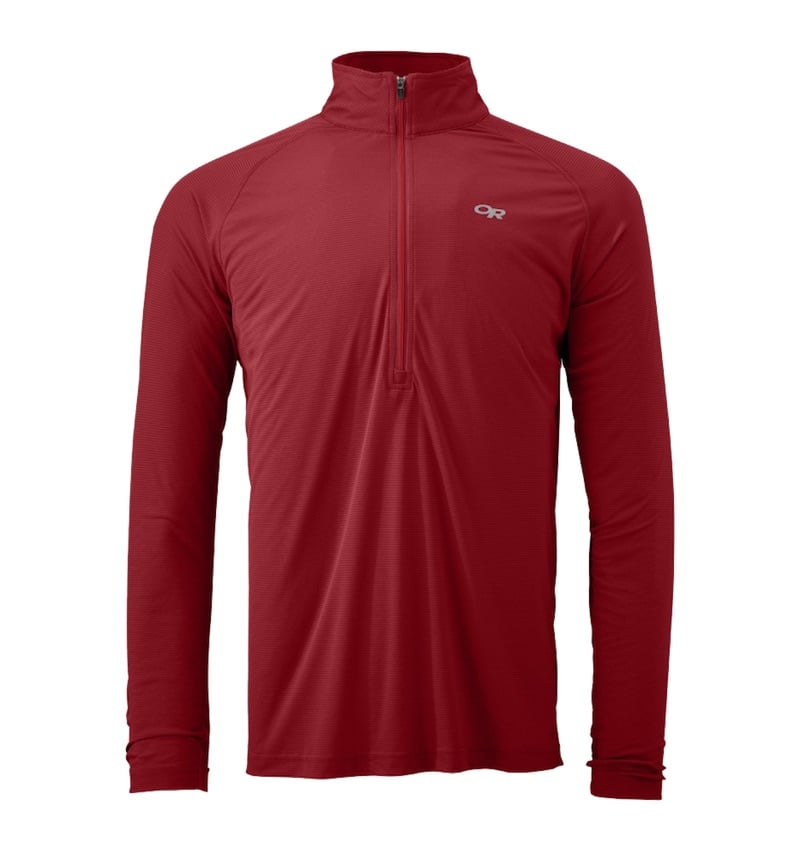 Outdoor Research Echo LS Zip Tee