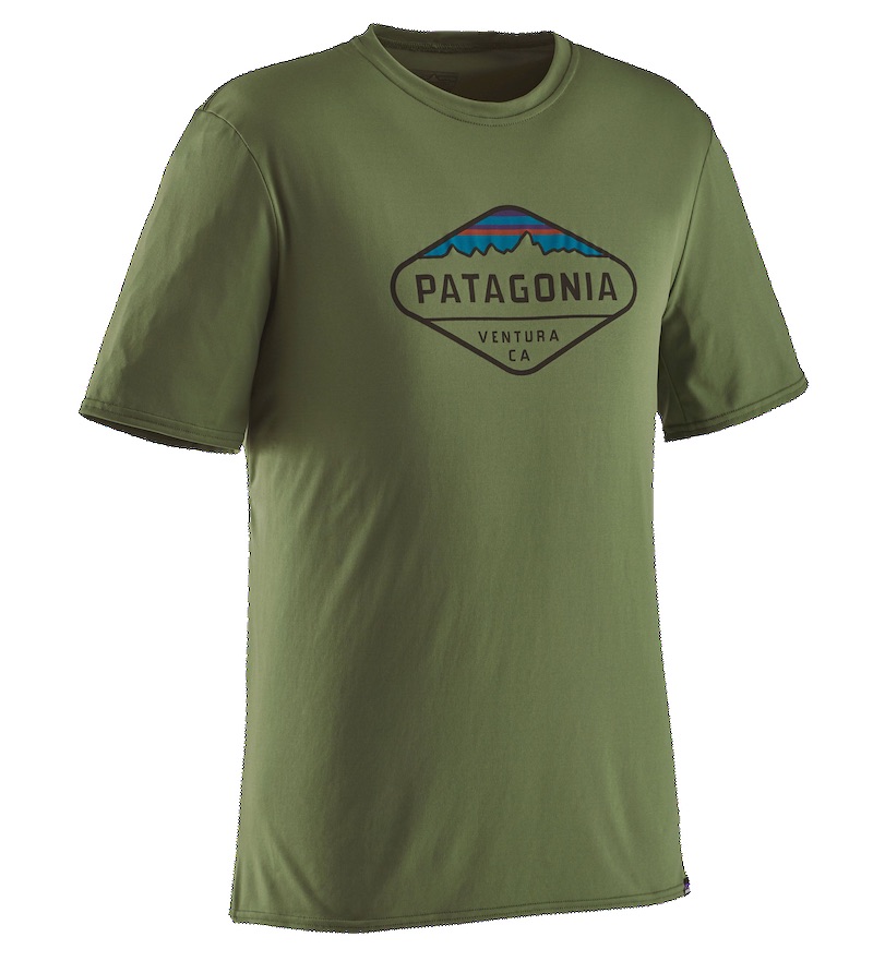 Patagonia Capilene Daily Graphic Tee