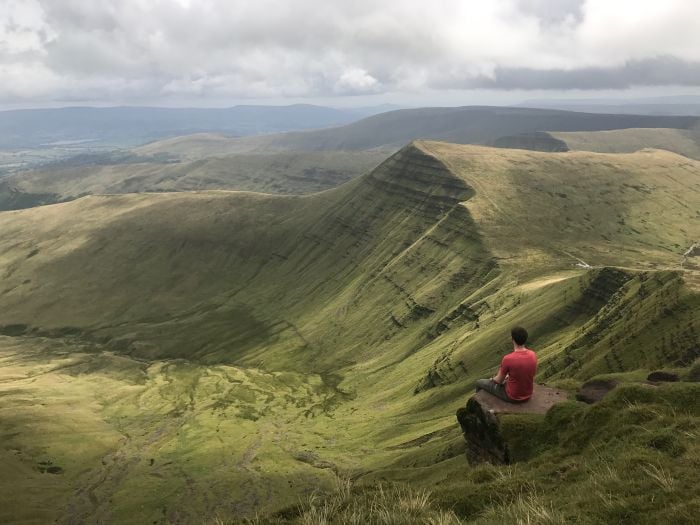 Pen y Fan in the Brecon Beacons