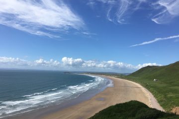 Rhossili in South Wales