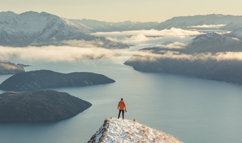 Roy's Peak, Wanaka, New Zealand