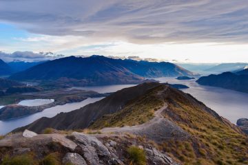 Roy's Peak in Wanaka, New Zealand