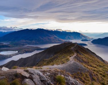Roy's Peak in Wanaka, New Zealand