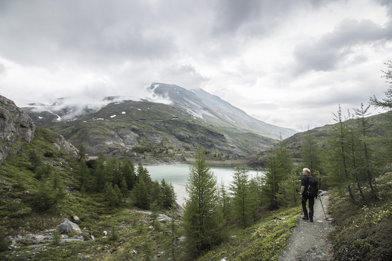 Section one of the Alpe Adria Trail