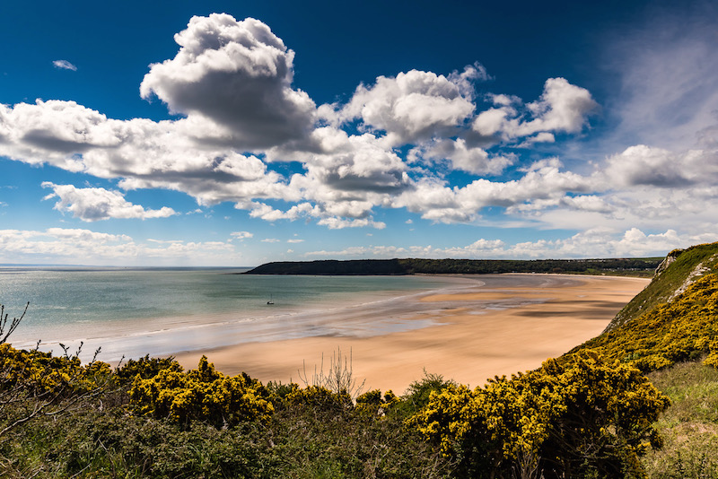 The Gower in South Wales