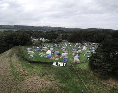 Alpkit Big Shakeout festival