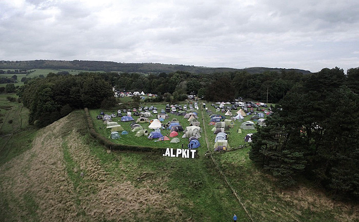 Alpkit Big Shakeout festival