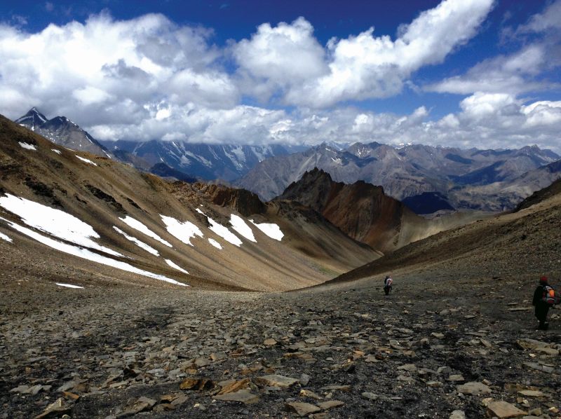 Annapurna Range Himalayas