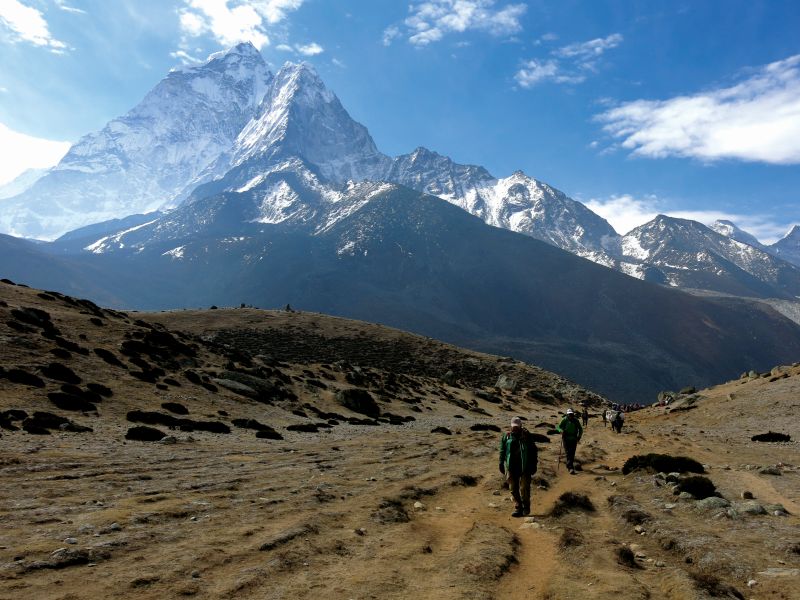 Everest Region Himalayas - the Great Himalaya Trail