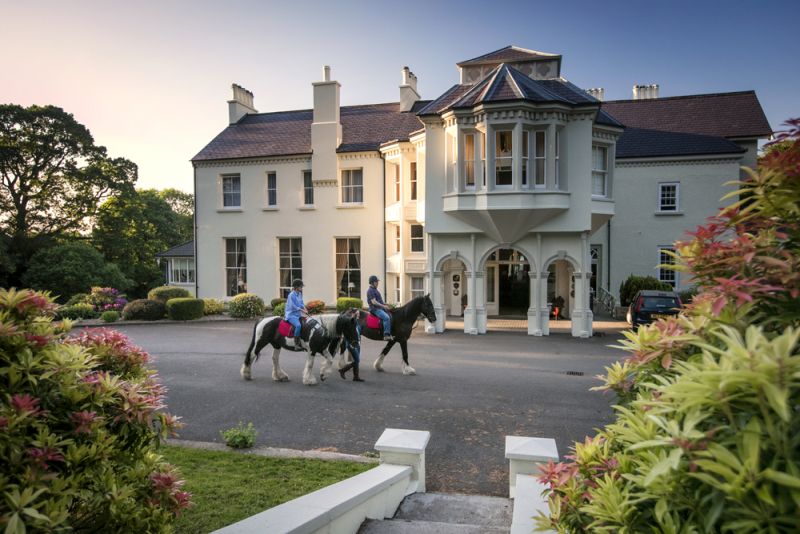 Horse riding at Beech Hill