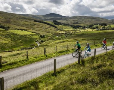 Sperrin Mountains in Northern Ireland
