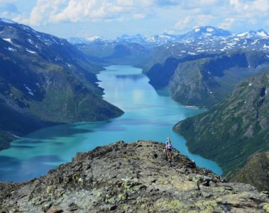 Besseggen-Ridge-Norway