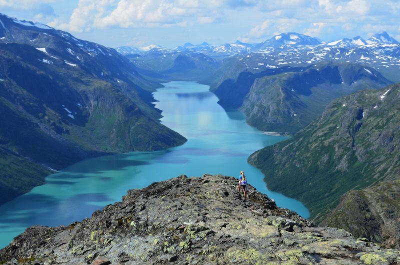 Besseggen-Ridge-Norway