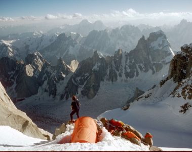 Karakorum from the Ogre