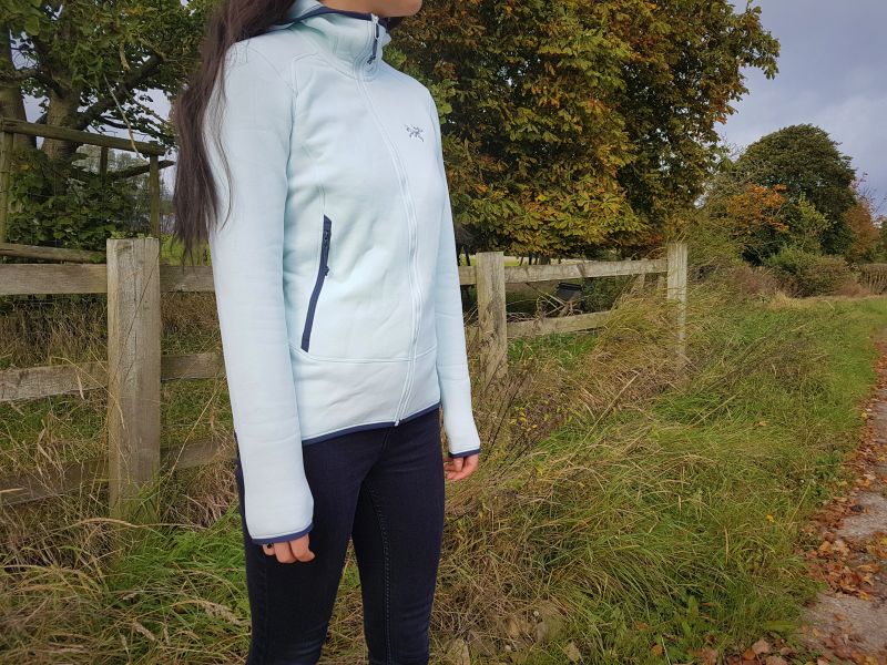 First look: Arc'teryx Kyanite hoody - Wired For Adventure