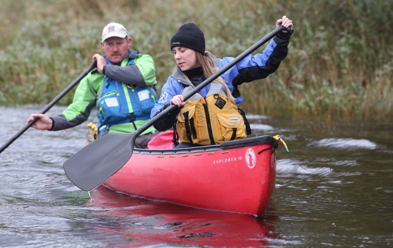 Canoeing in Northern Ireland